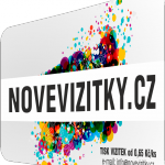 vizitka se zakulacenými rohy