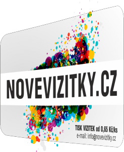 vizitka se zakulacenými rohy