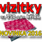 vizitky na 350g/m křídu