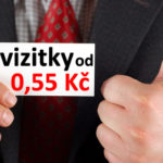 nový ceník vizitek 2017 - vizitky od 0,55 Kč
