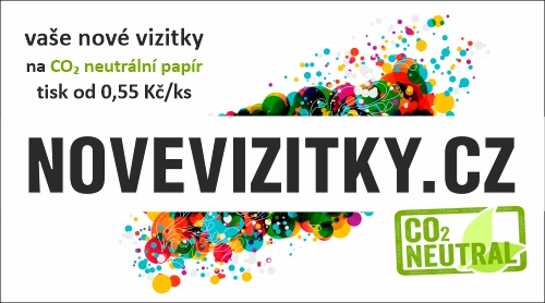 ukázka běžné vizitky
