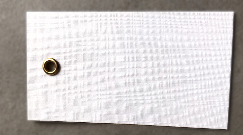 dárkové visačky na grafickém papíru s plátnovou ražbou Kvalitním papírem se odlišíte - dárkové visačky na grafickém papíru s plátnovou ražbou