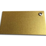 Vizitka jako luxusní dárková visačka